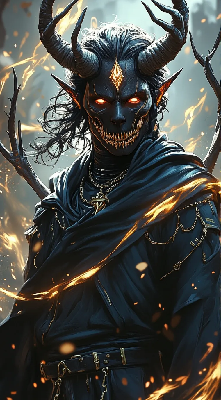 ai character: GHESTAURA background