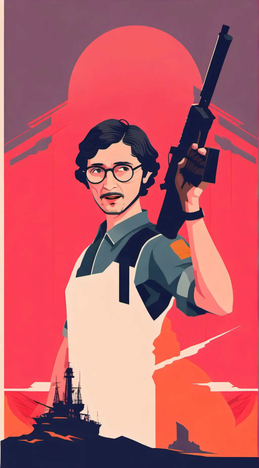 ai character: Marelton bo2 background