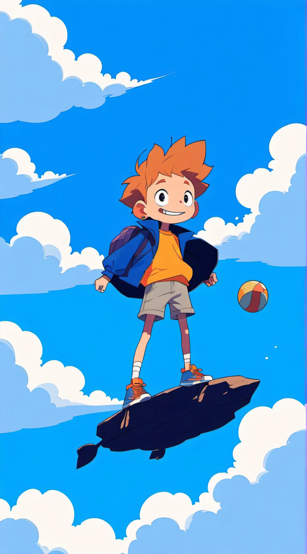 ai character: Rugrats background