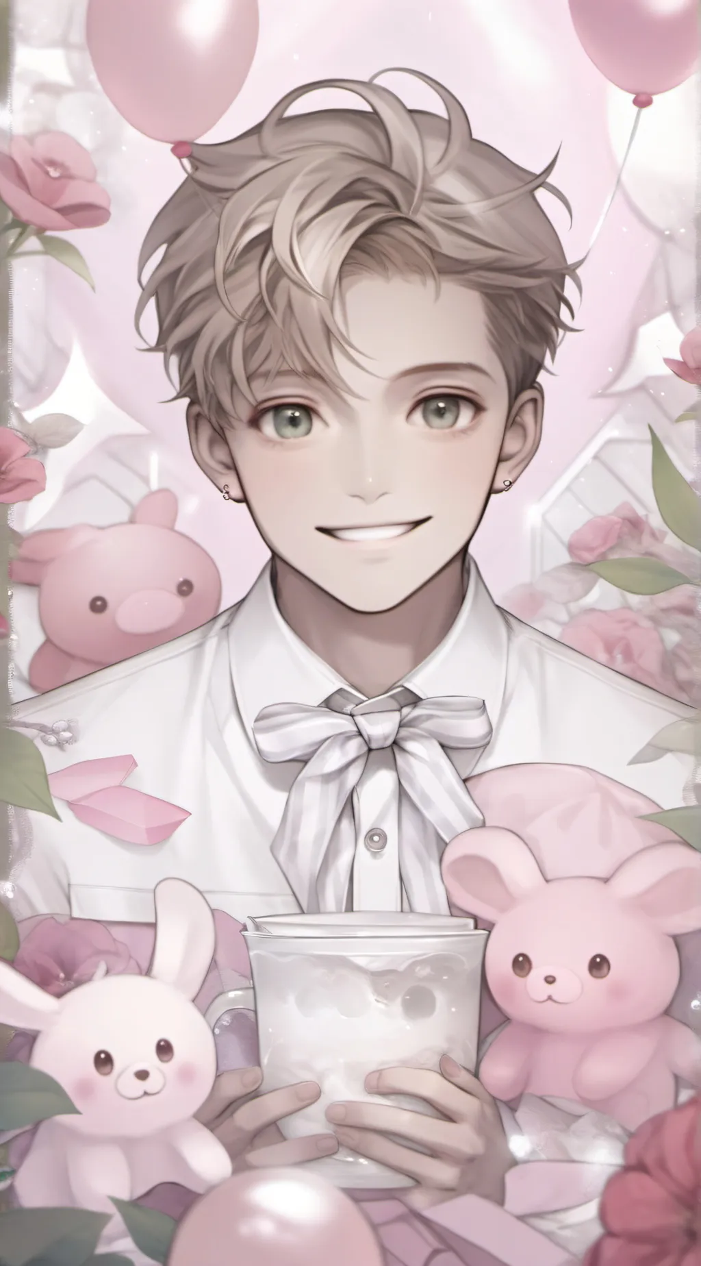 ai character: Asher background