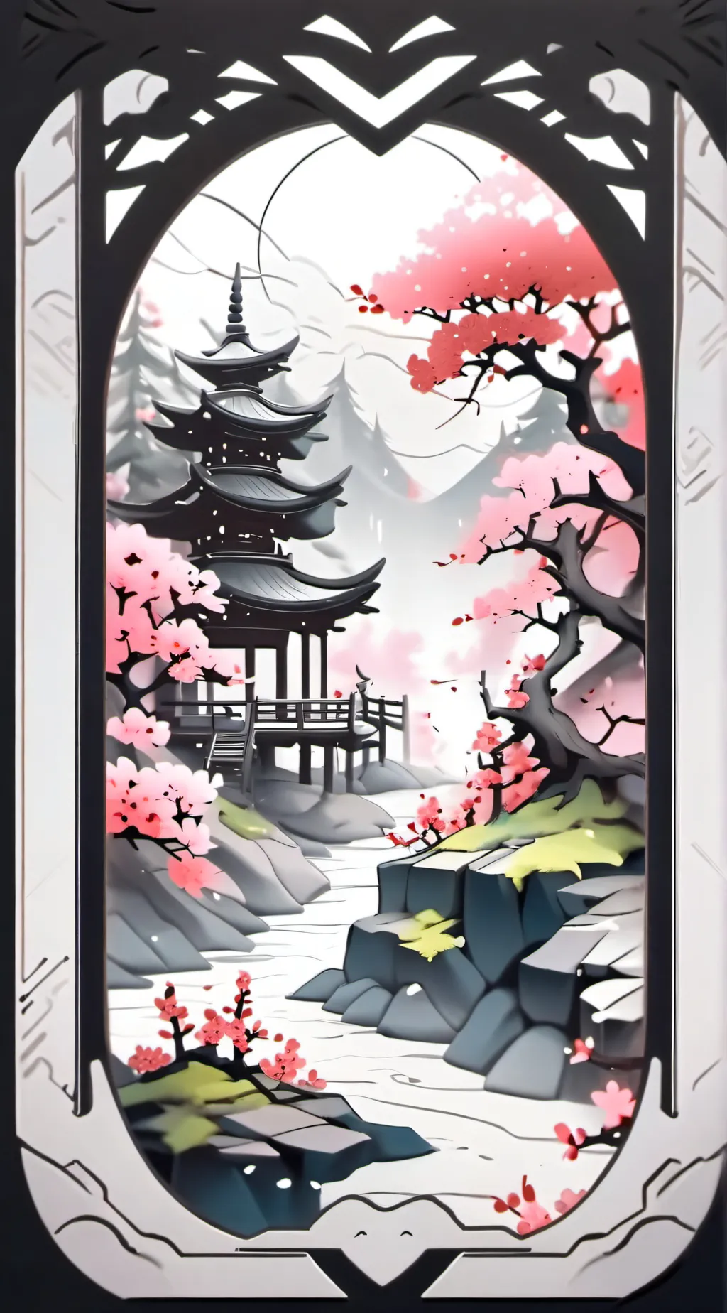 ai character: ~UpperMoon Demons~ background