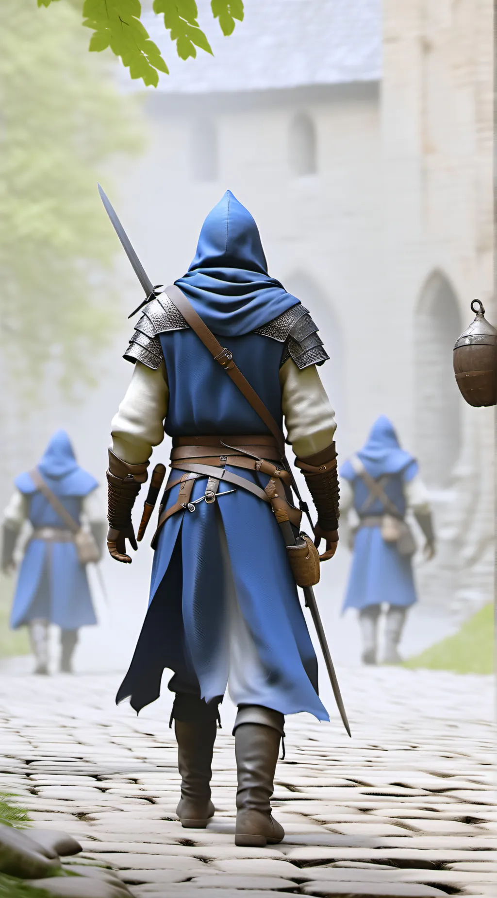 ai character: medieval rpg  background