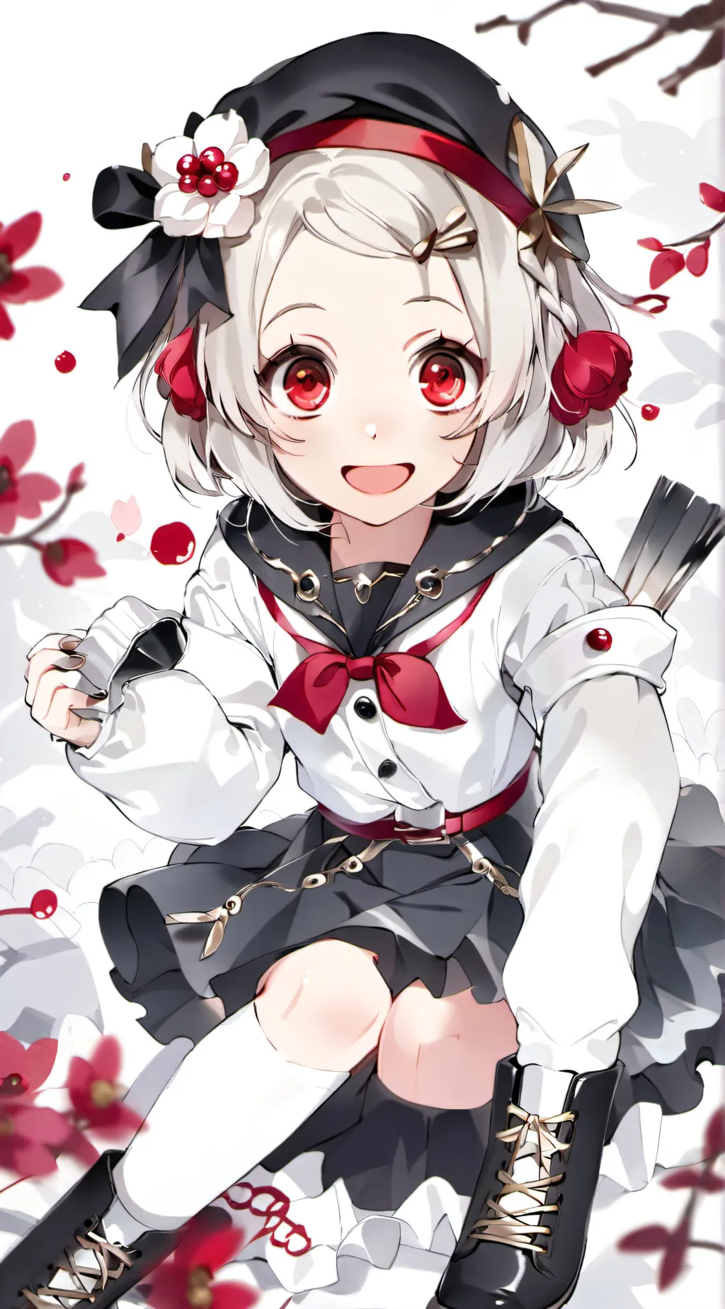 ai character: Enid background