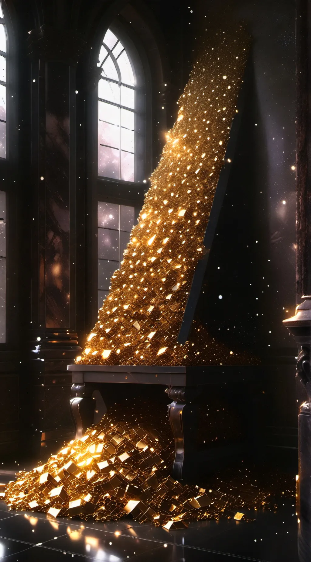 ai character: Anything  background