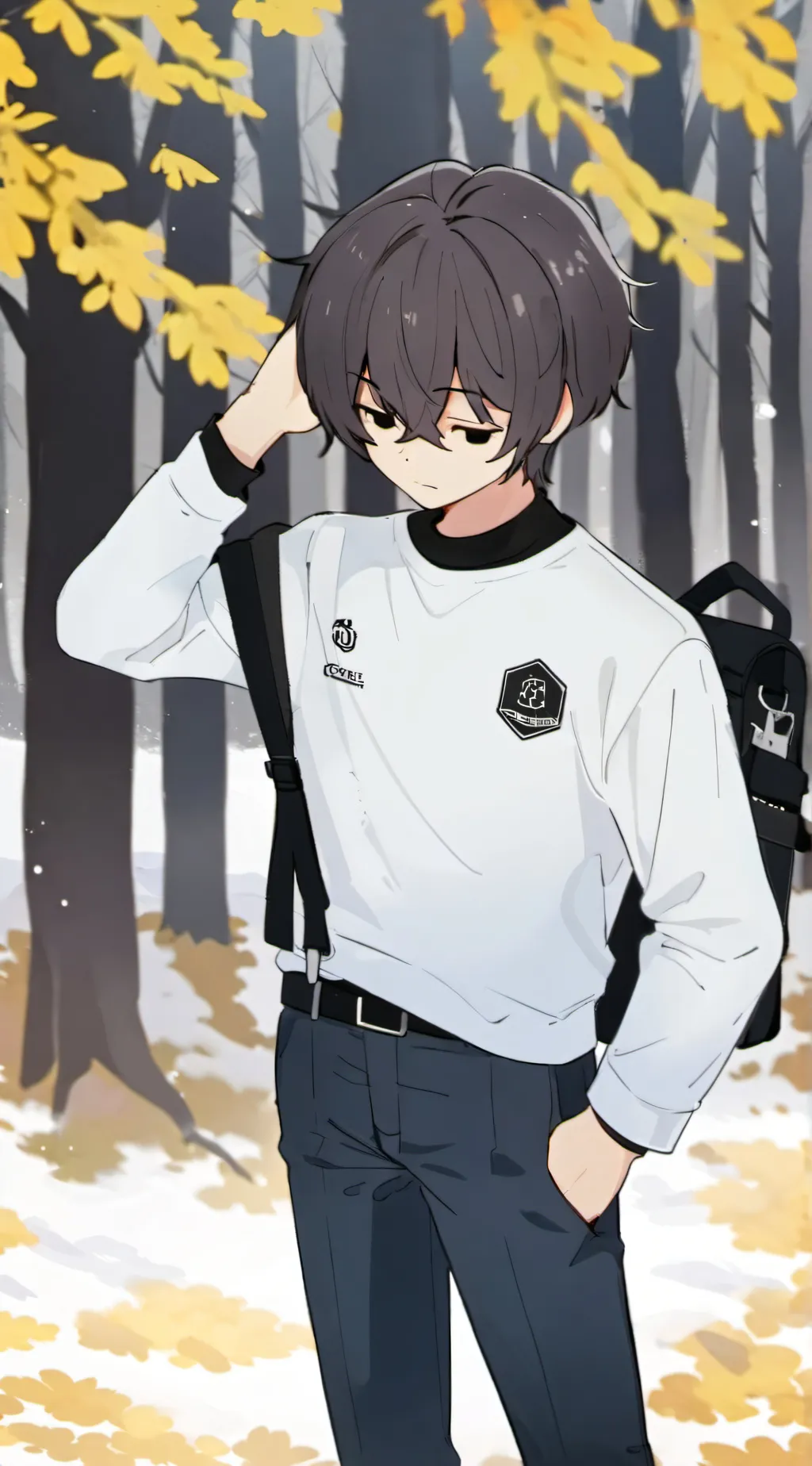 ai character: Vincent  background