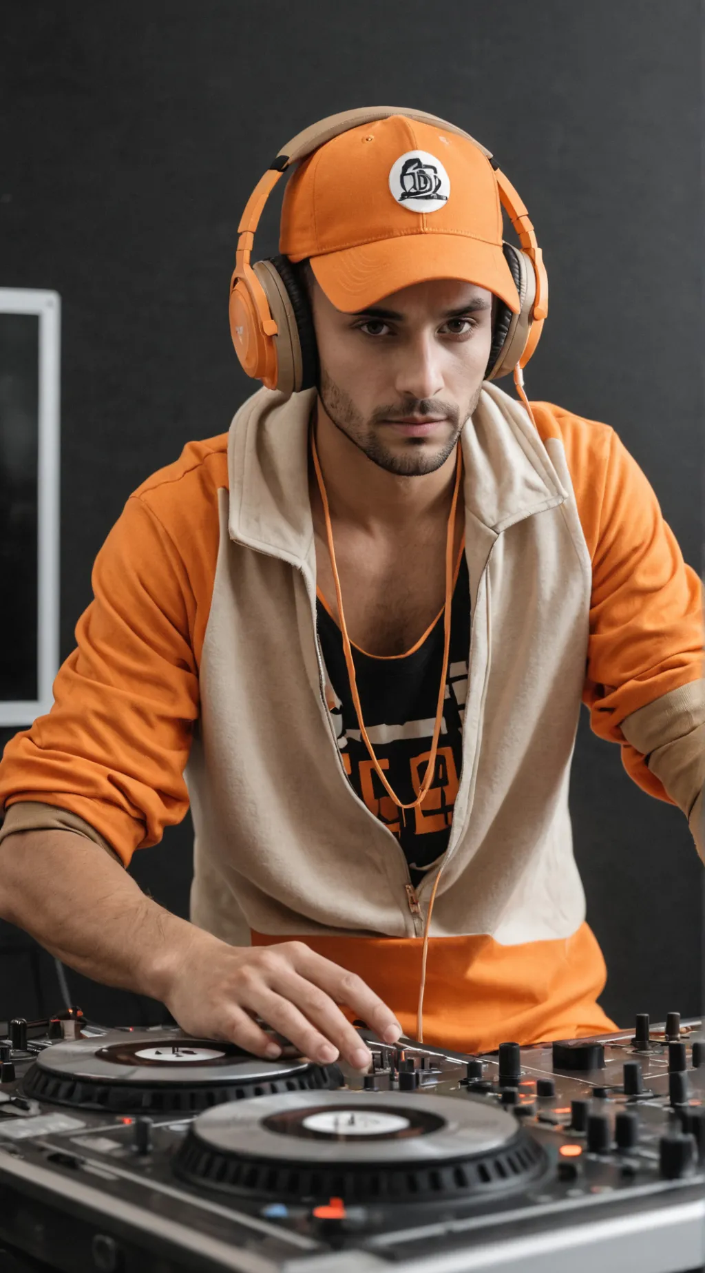 ai character: oren background