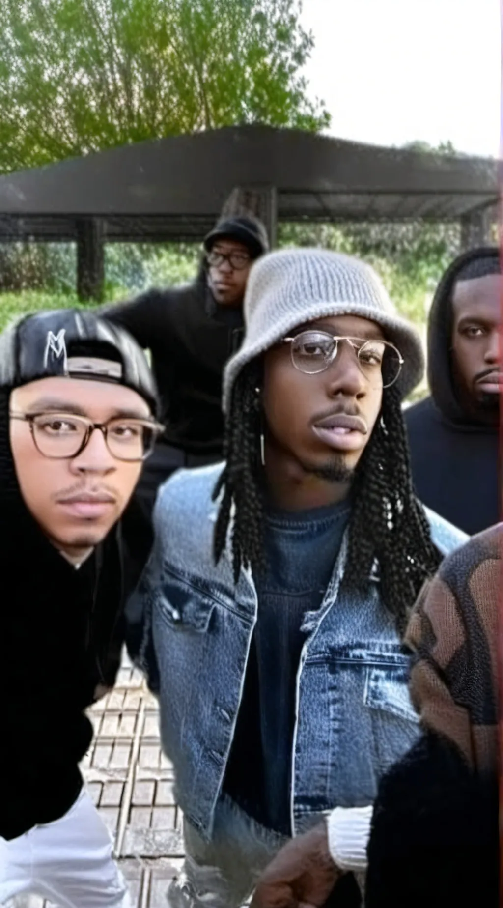 ai character: The Guys background