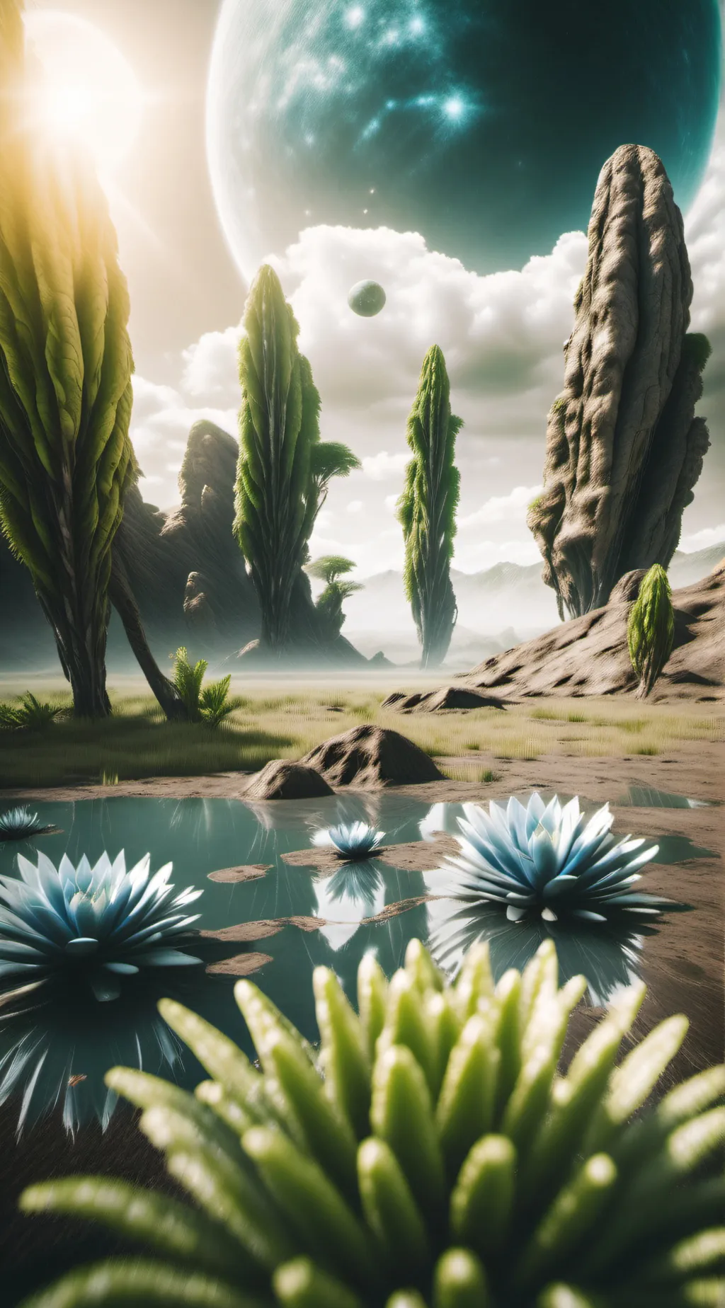 ai character: Another World background