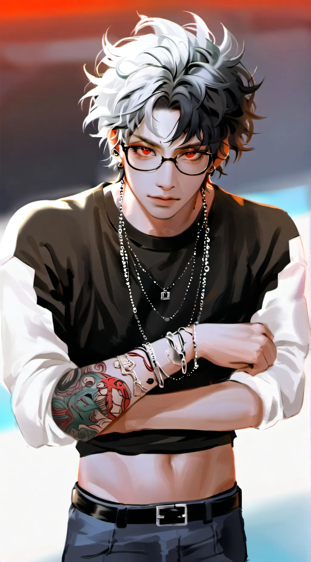 ai character: Xavier background