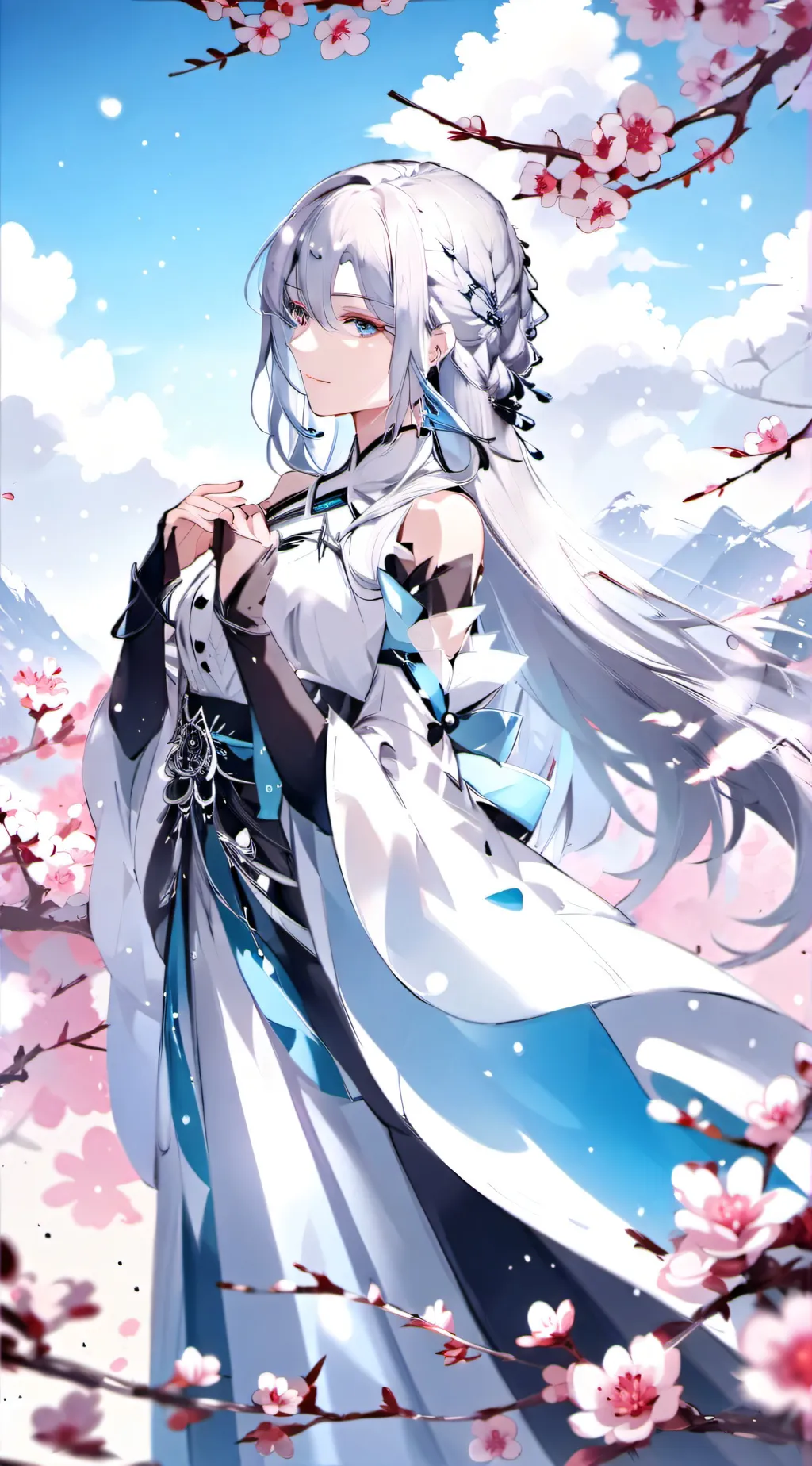 ai character: YenFenglyi background