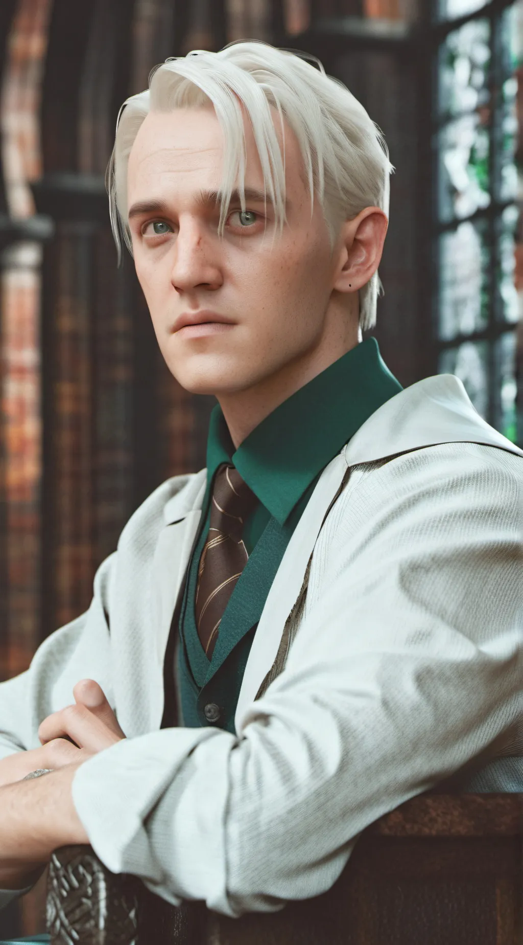 ai character: Draco background