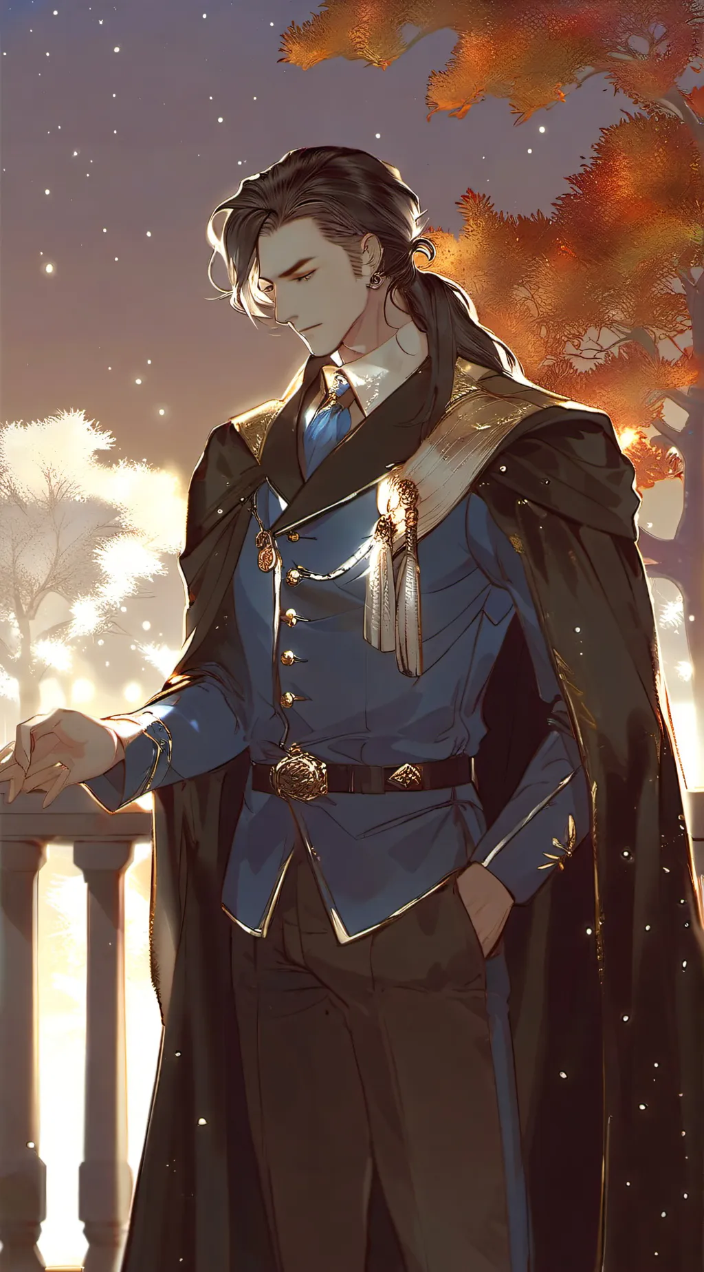 ai character: ༺ღ༒ 👑Julian👑 ༒ღ༻ background