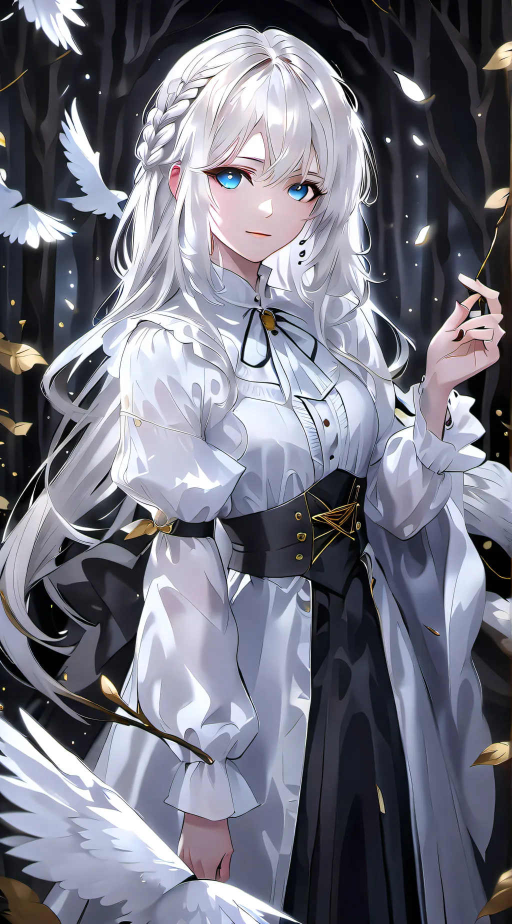 ai character: Ella background