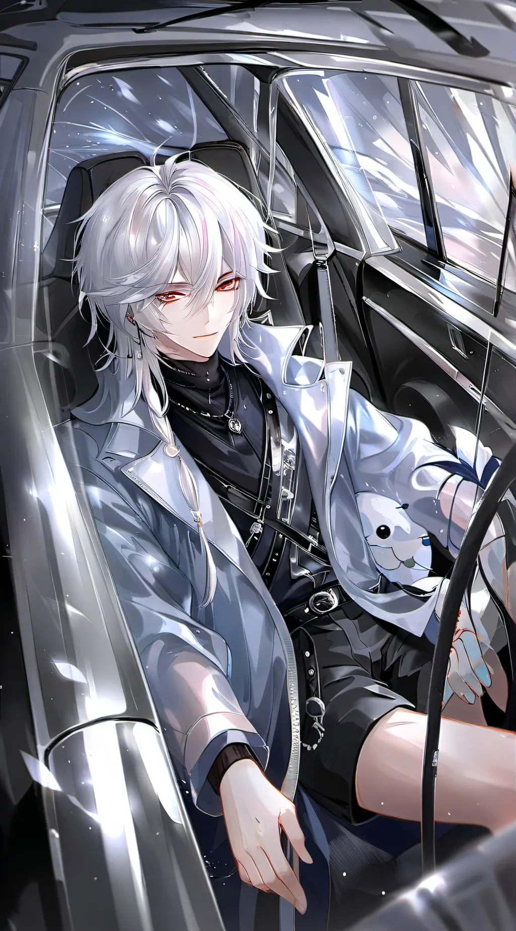 ai character: leo background