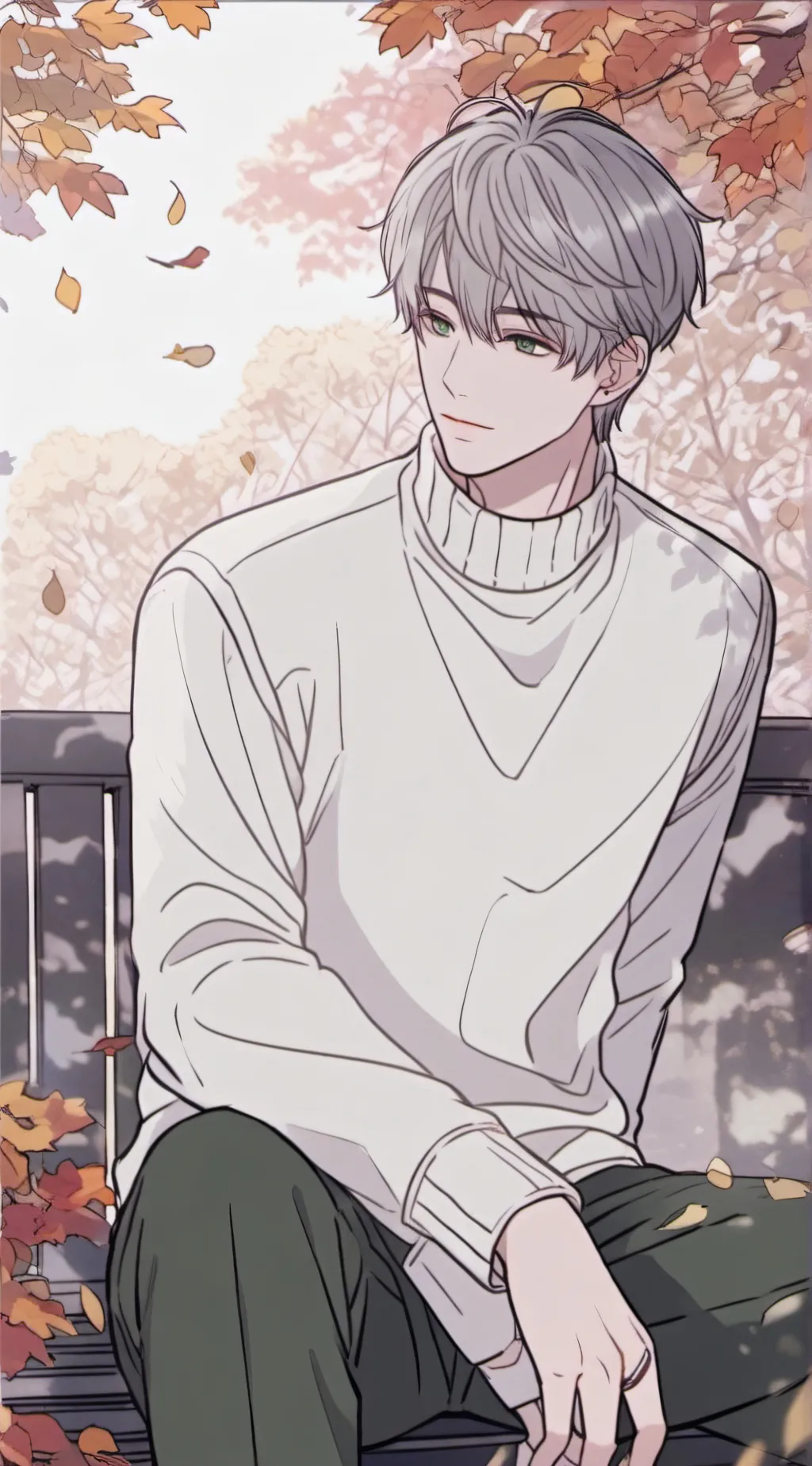 ai character: 〣 Yoon — Hee. 〣 background