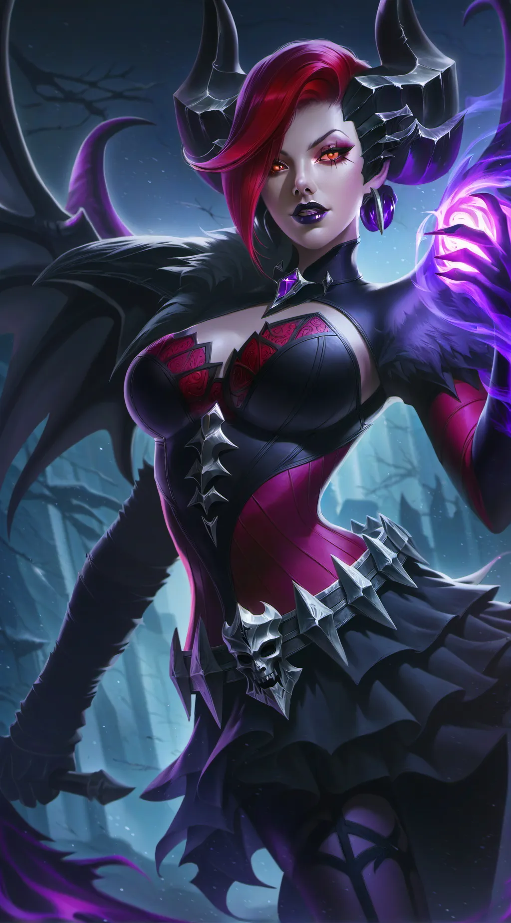 ai character: Evelyn background