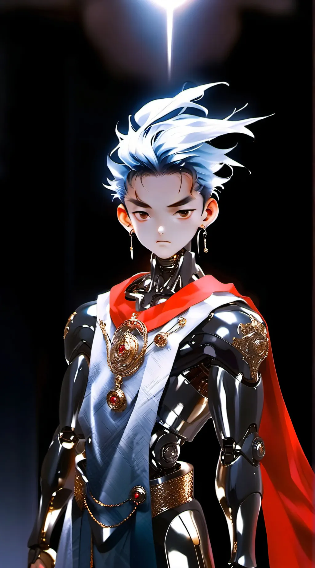 ai character: the siblings  background