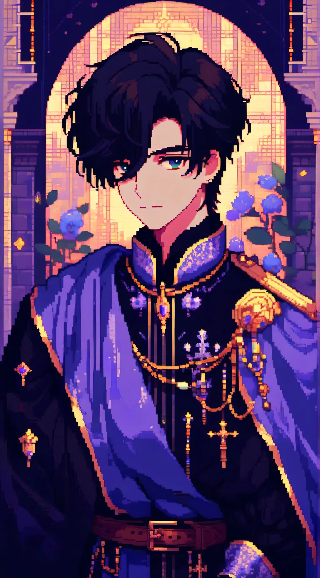 ai character: Kai background