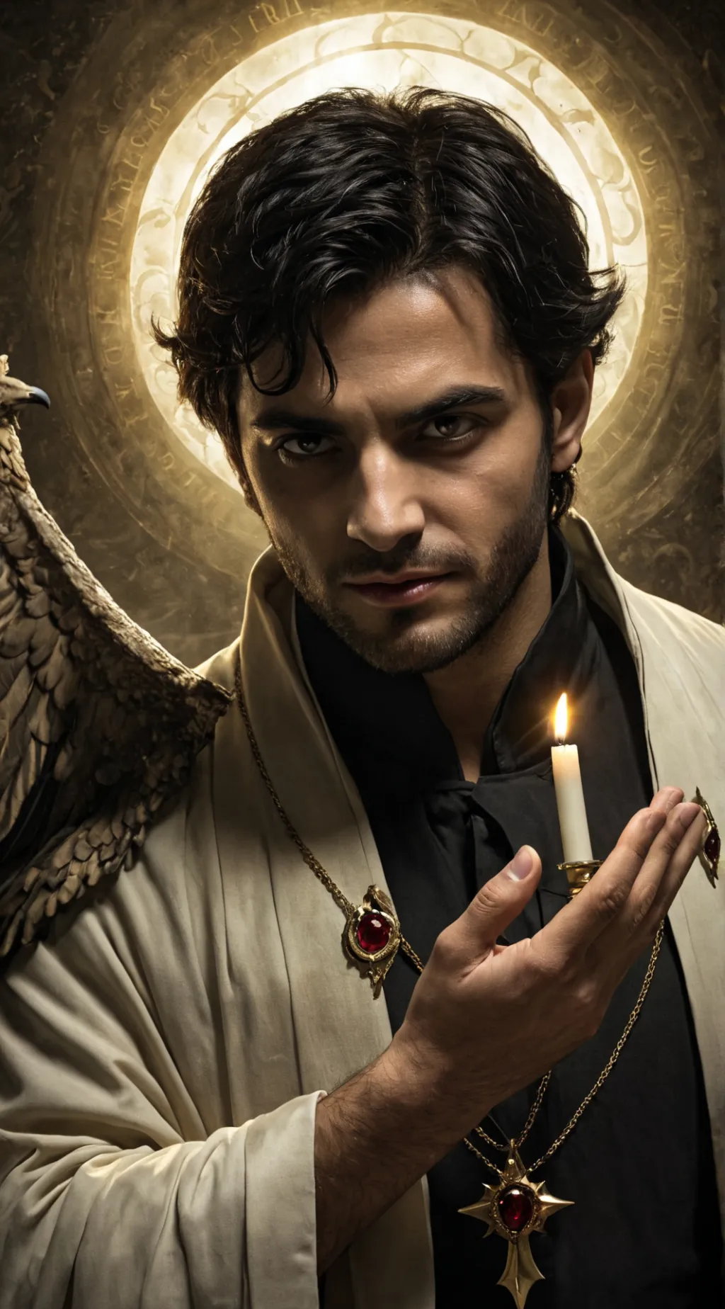 ai character: Alastor  background