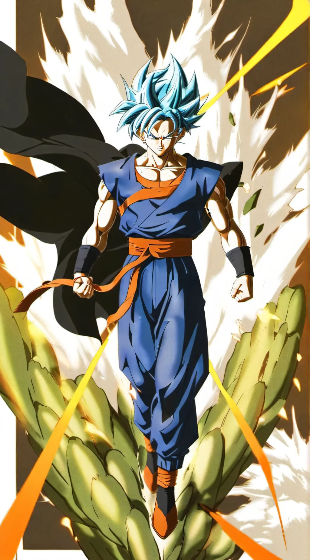 ai character: Ultra Vegito (ARJ) background