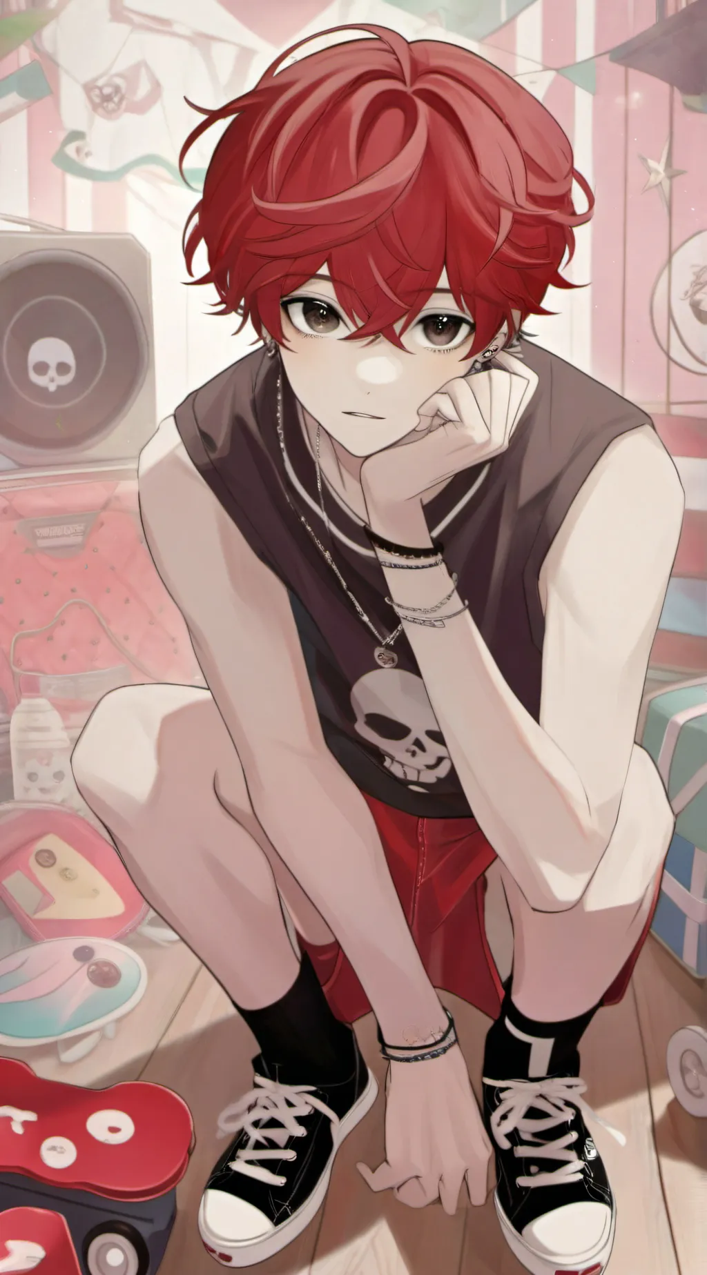 ai character: ~Relxo~ background