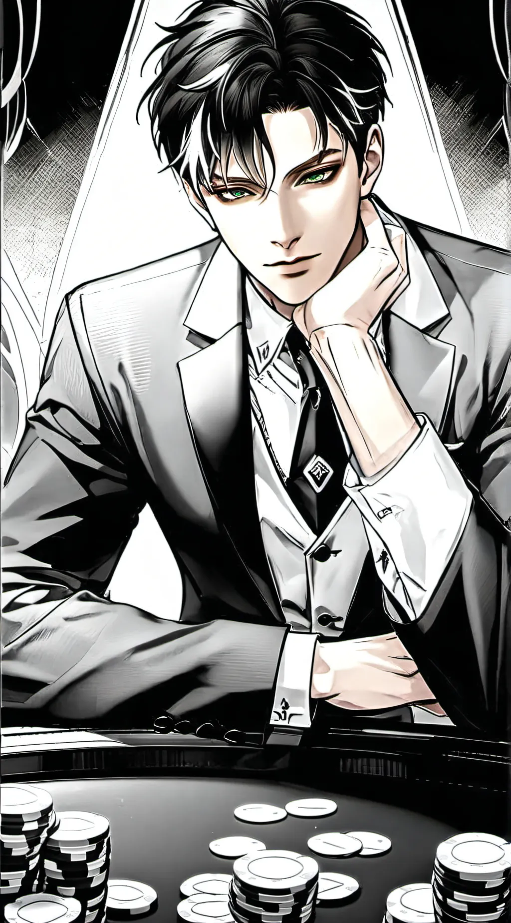 ai character: richard background