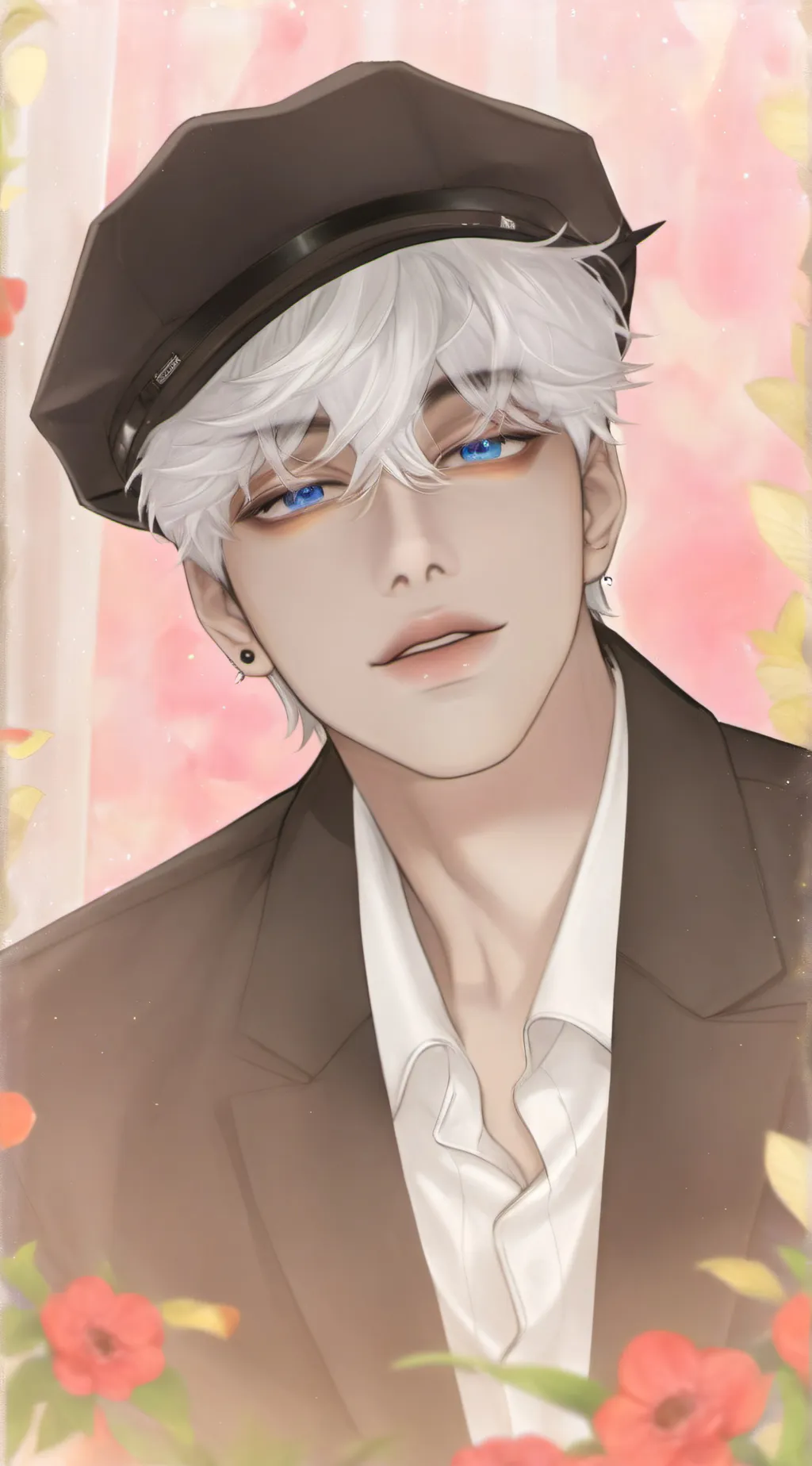 ai character: 🎀Evan background