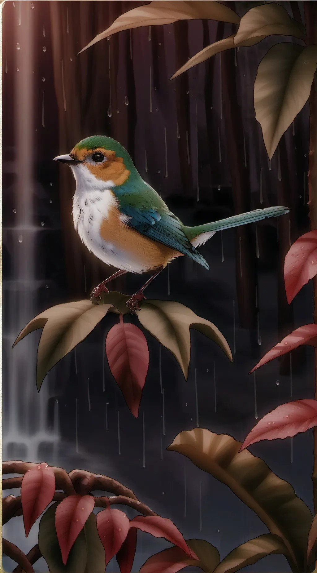 ai character: Someone you c Vent background