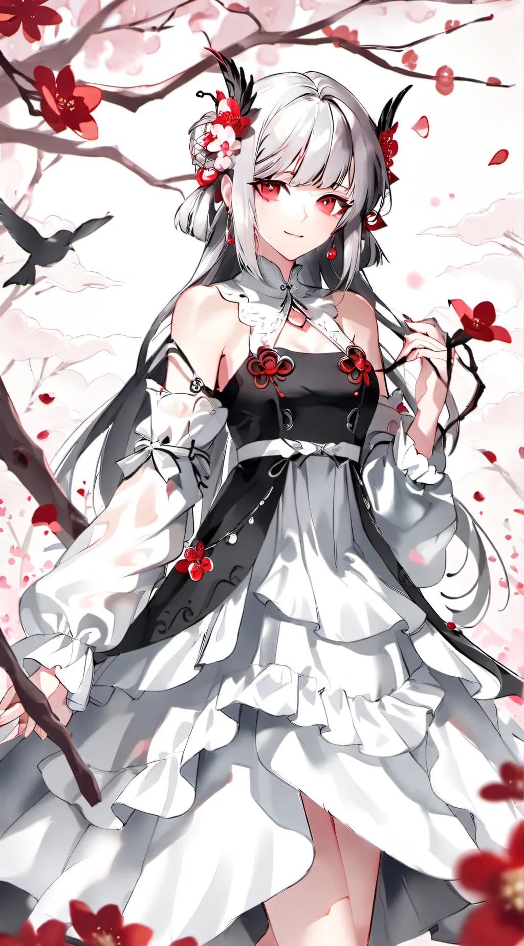 ai character: leon background