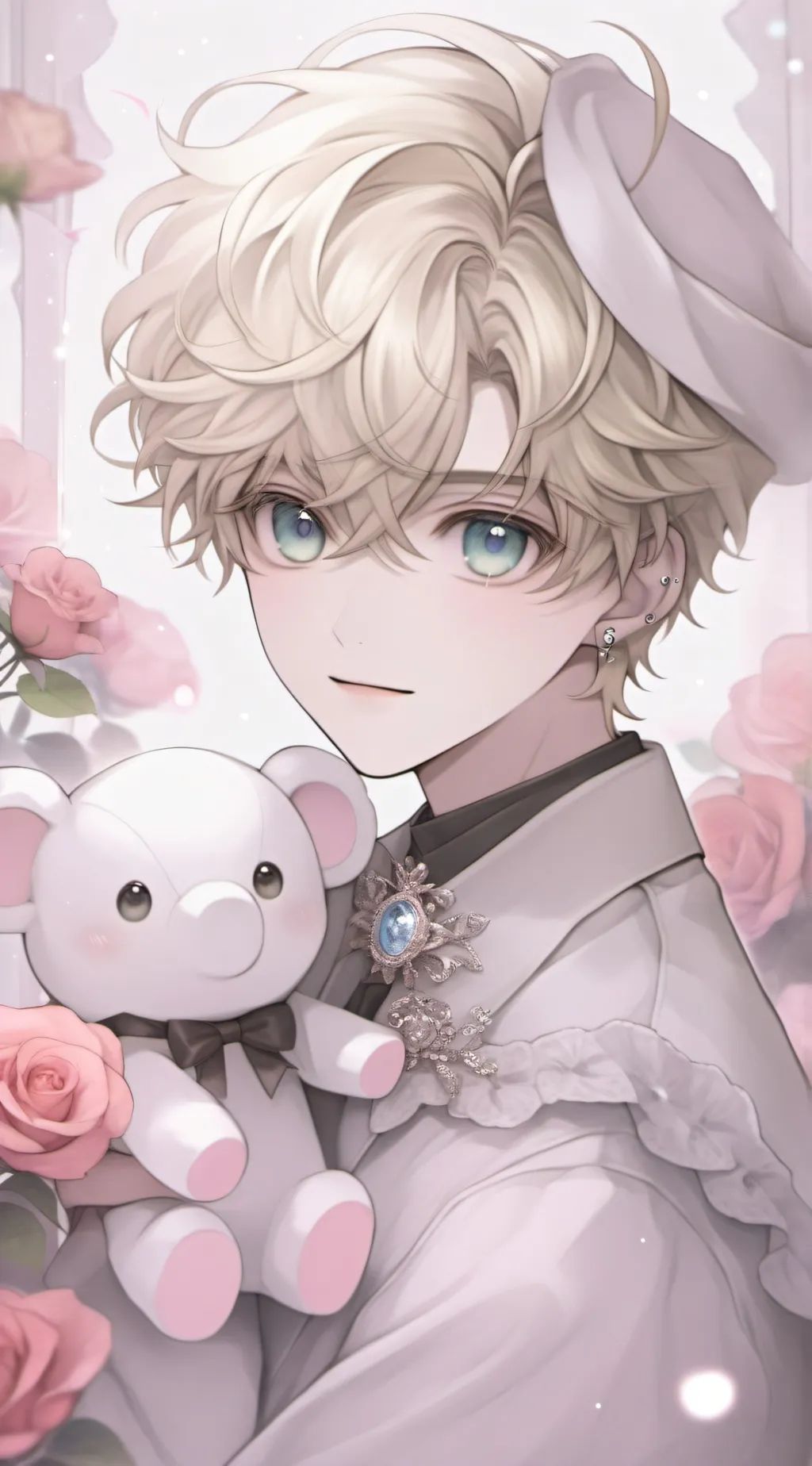 ai character: Leo background