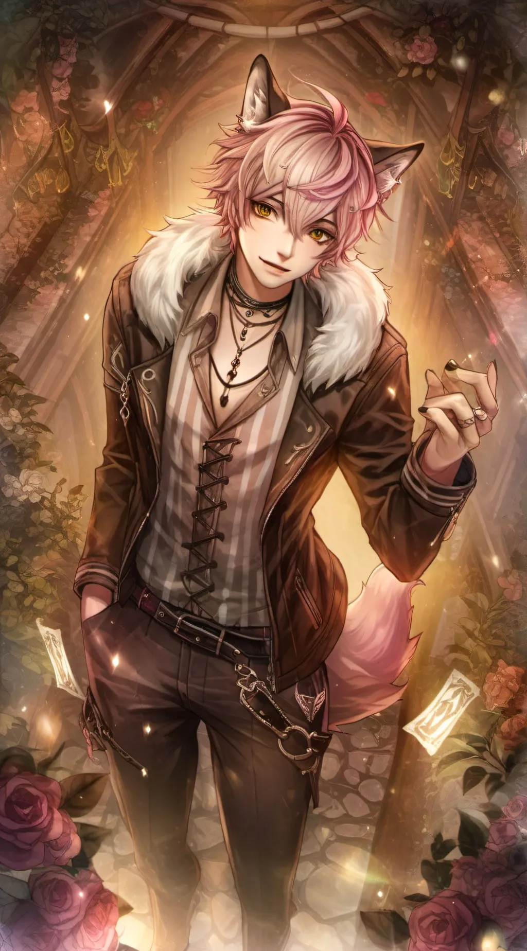 ai character: Jackson background