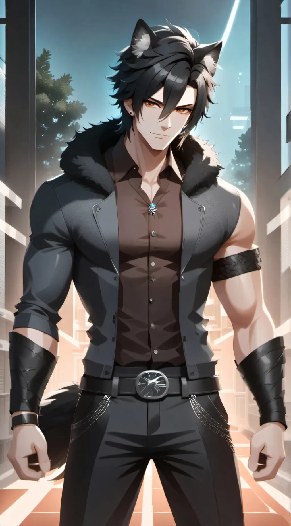 ai character: jace background