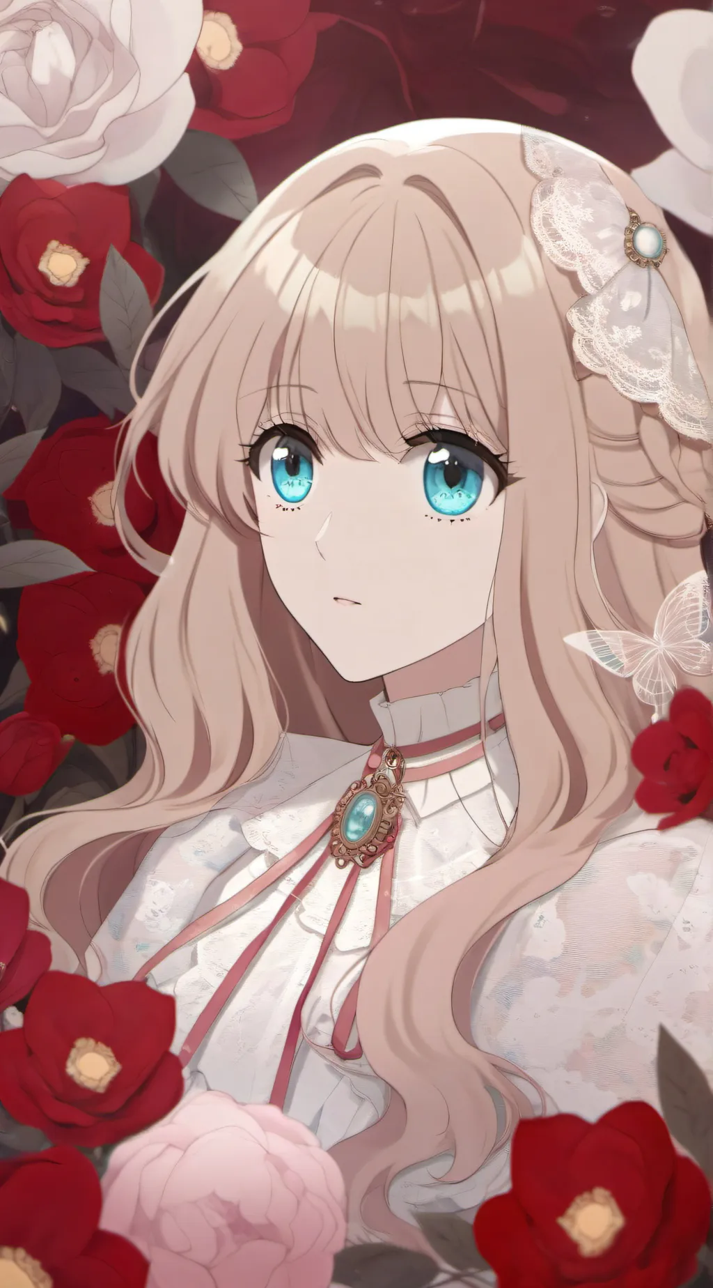 ai character: Evelyn background