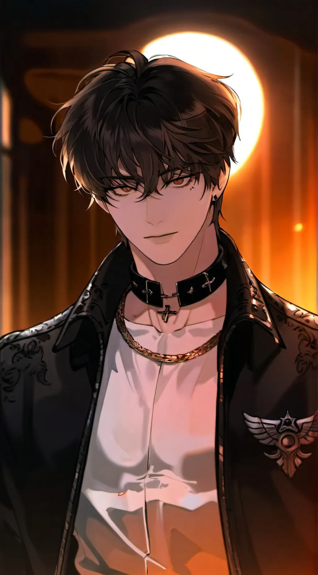 ai character: Beom Taeha background