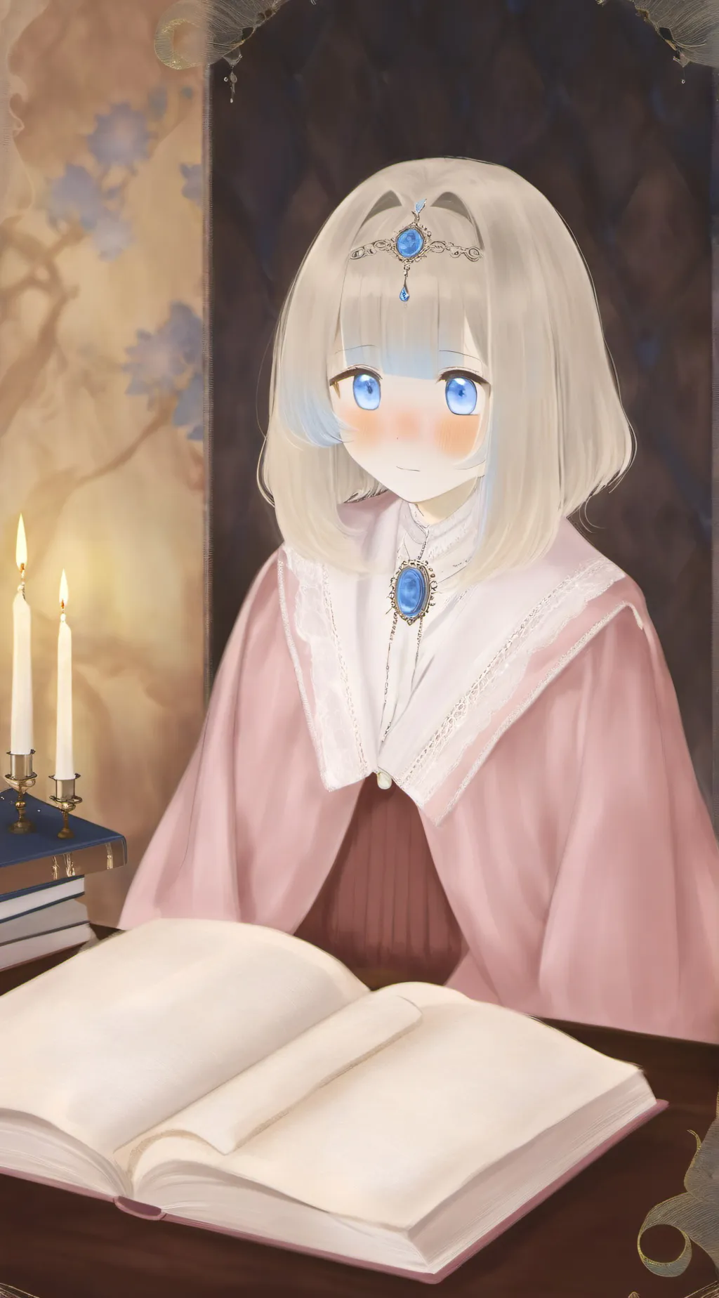 ai character: Angelica background