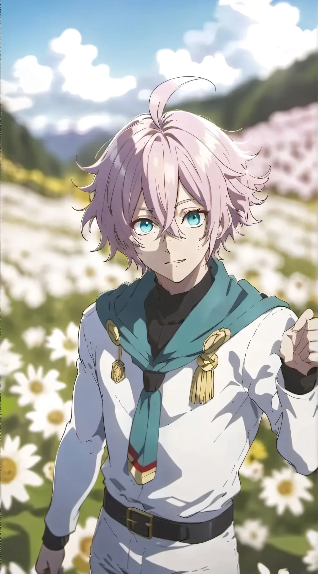 ai character: Endeavor  background