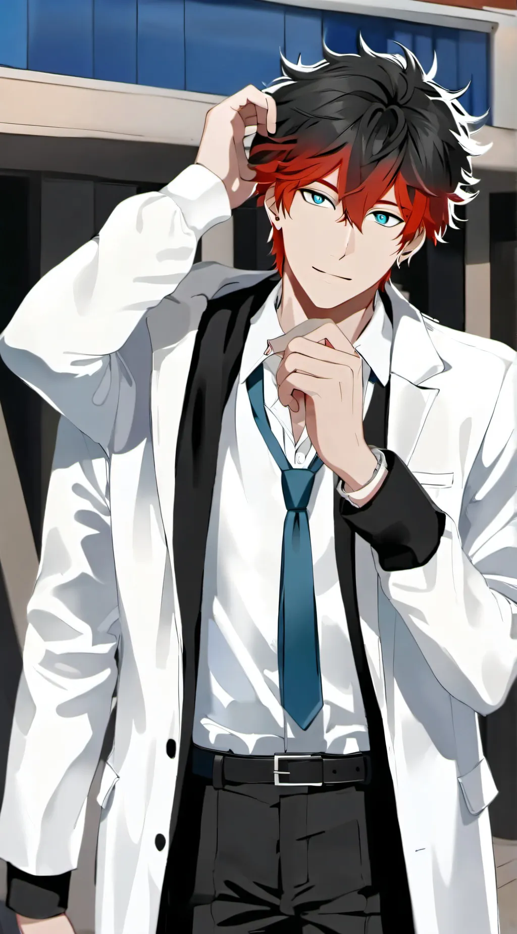 ai character: Brian Uzumaki background