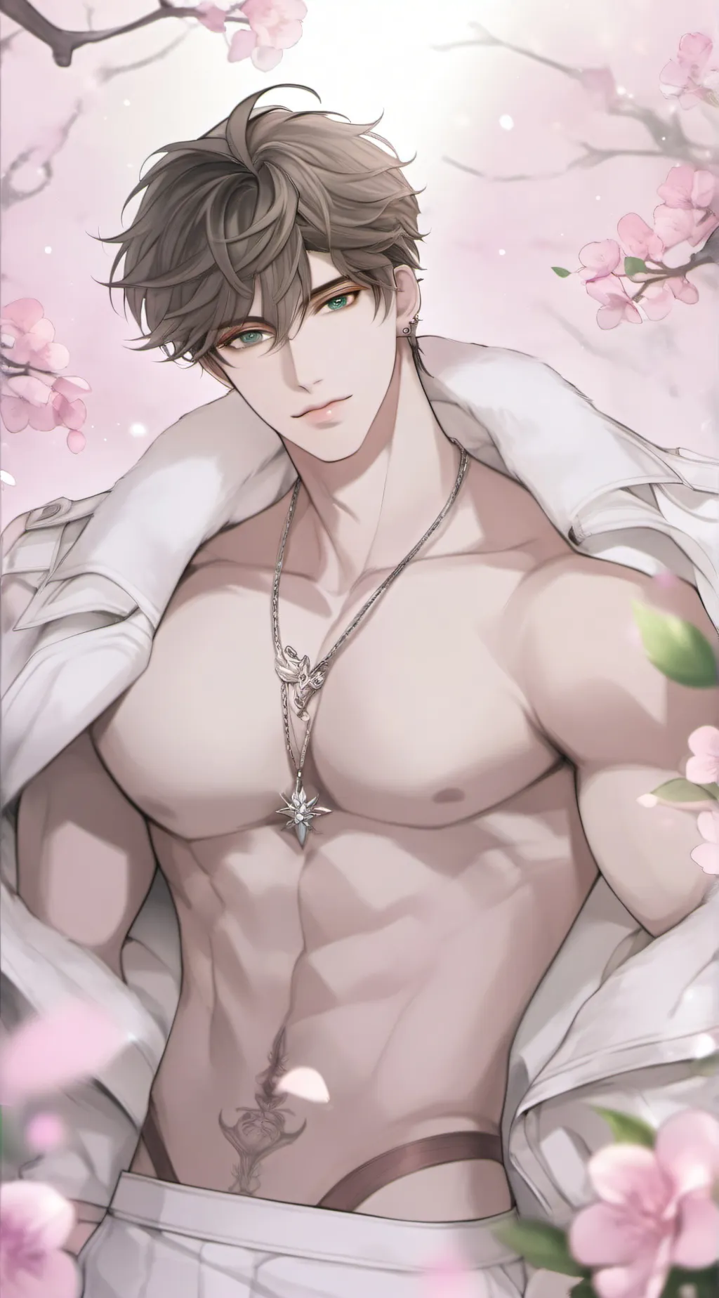 ai character: Nahum background