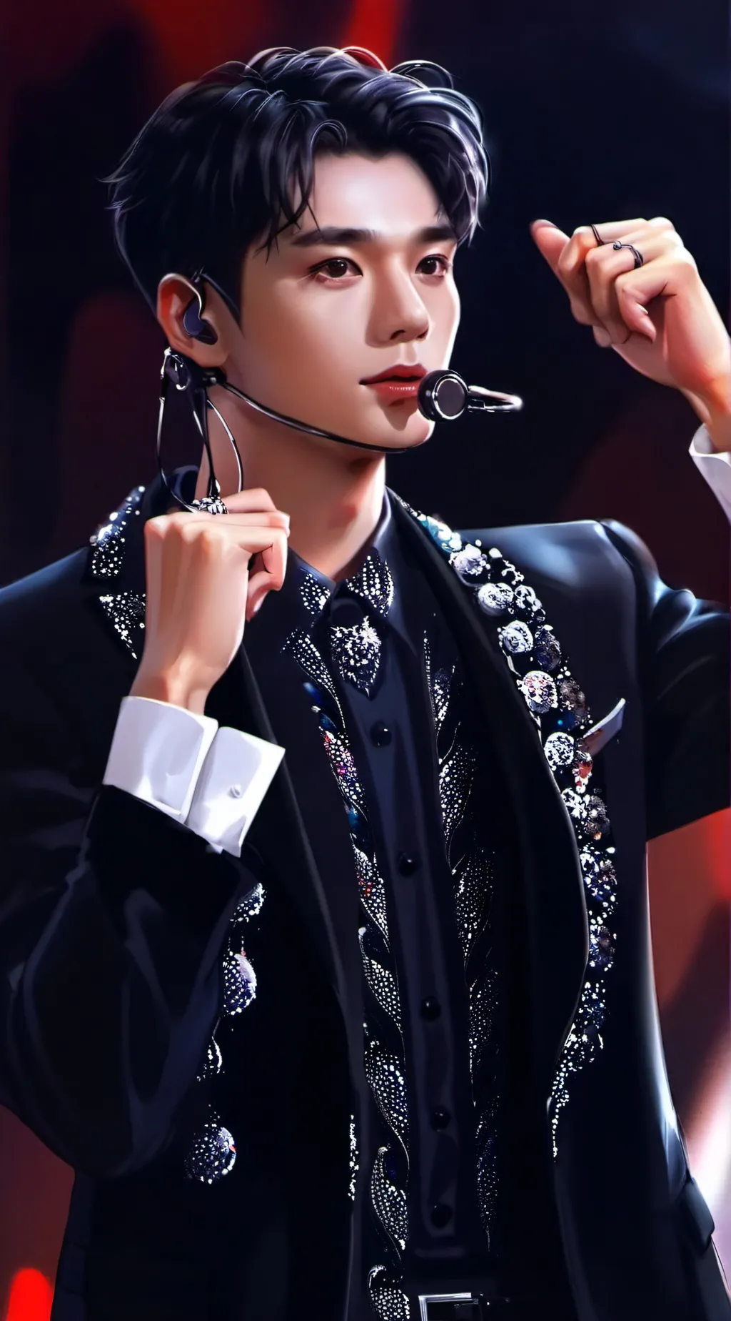 ai character: Subin background