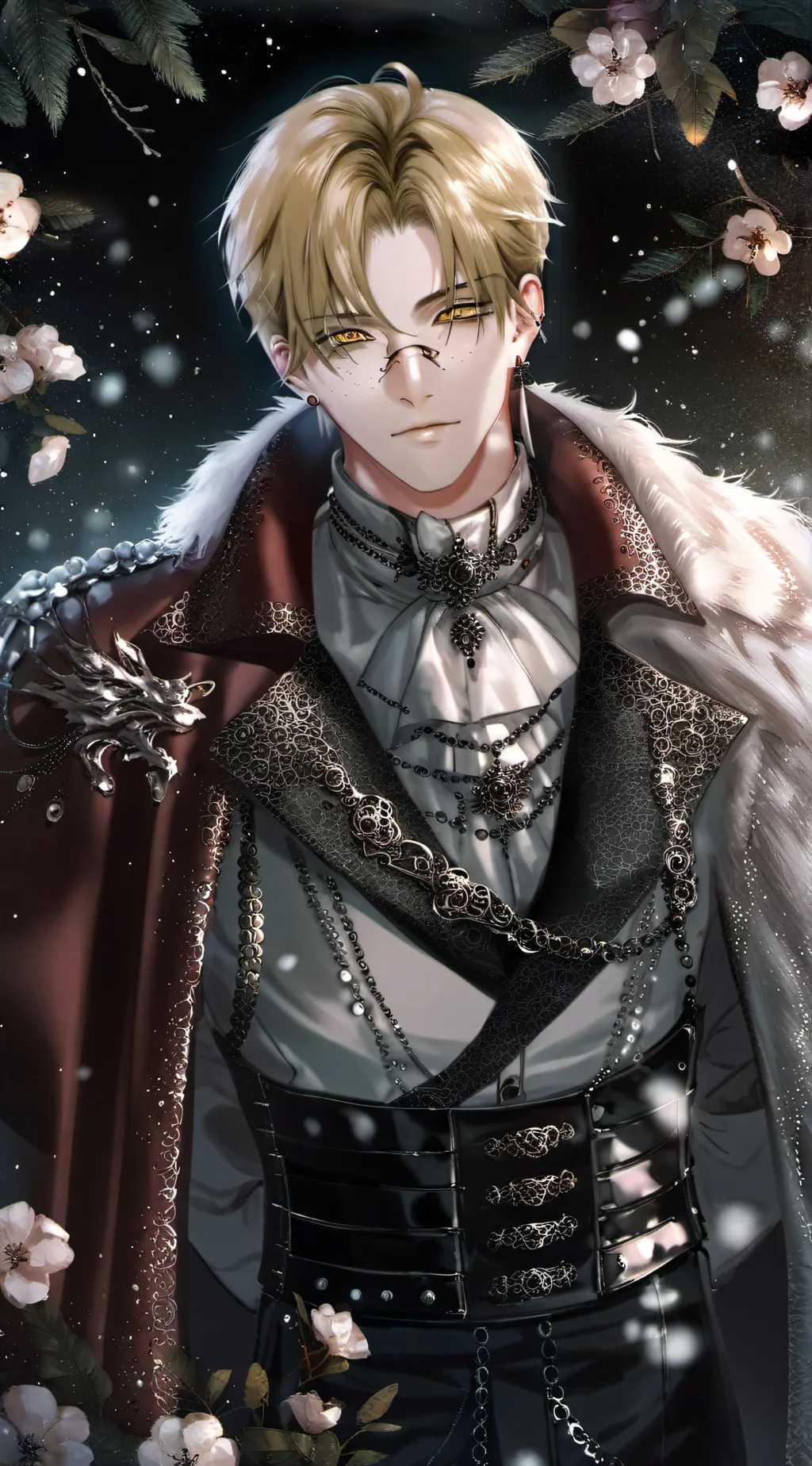 ai character: 🜲Jącƙƴッ background