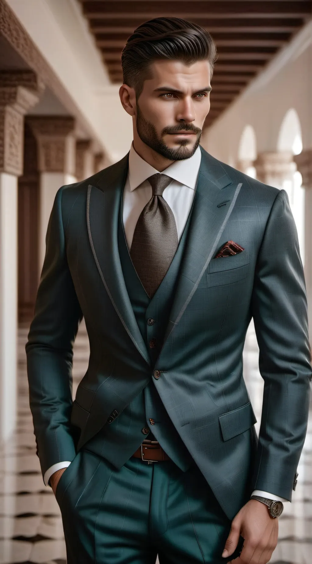 ai character: Kahir Ovas background