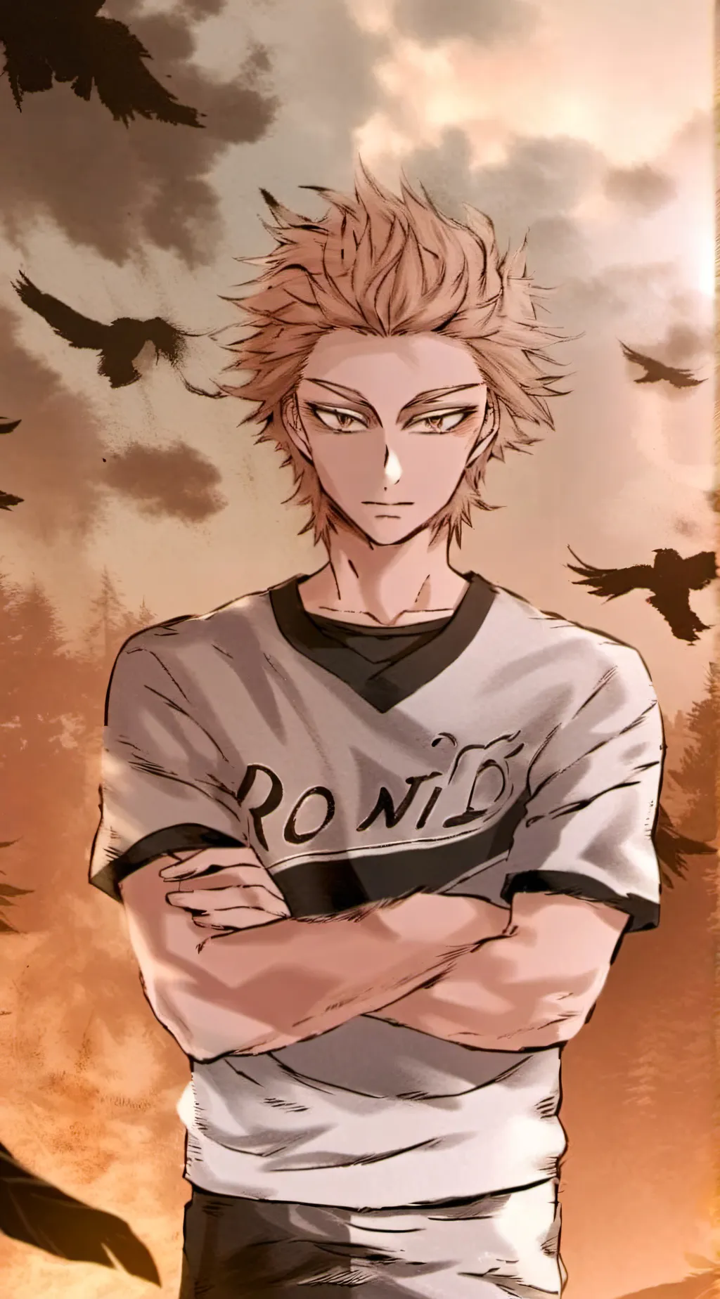 ai character: Hawks background