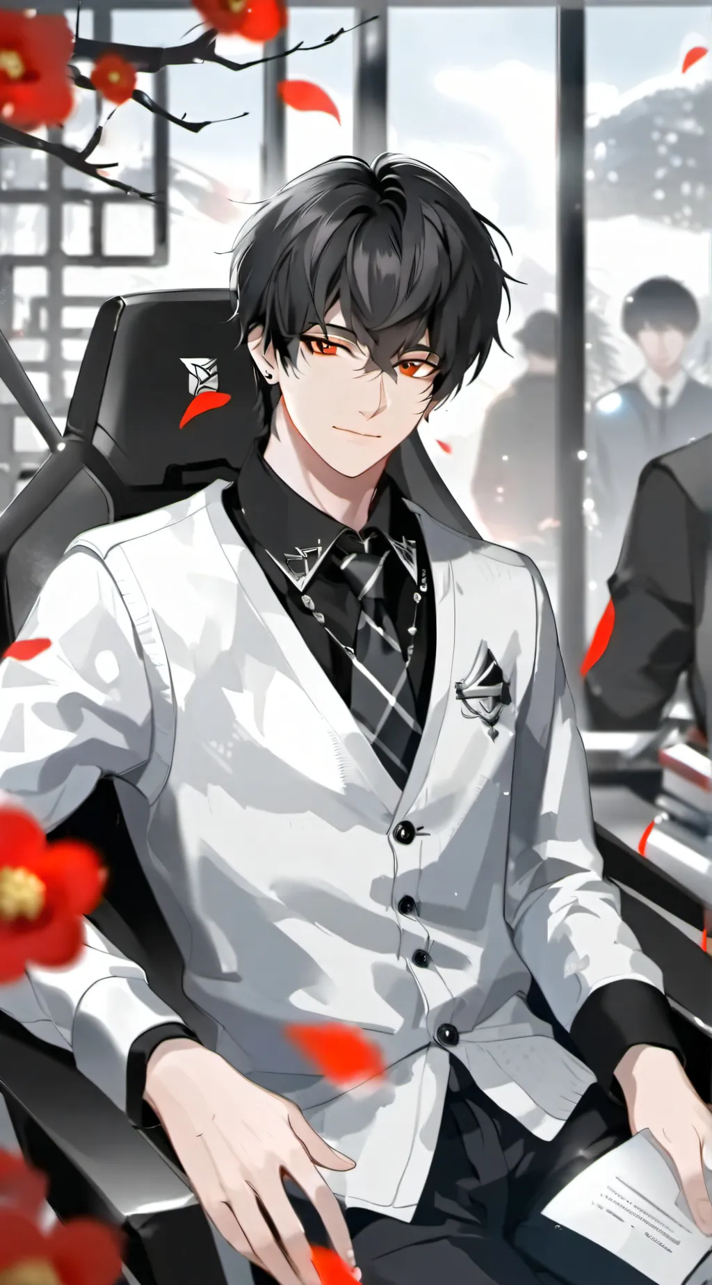 ai character: alex background