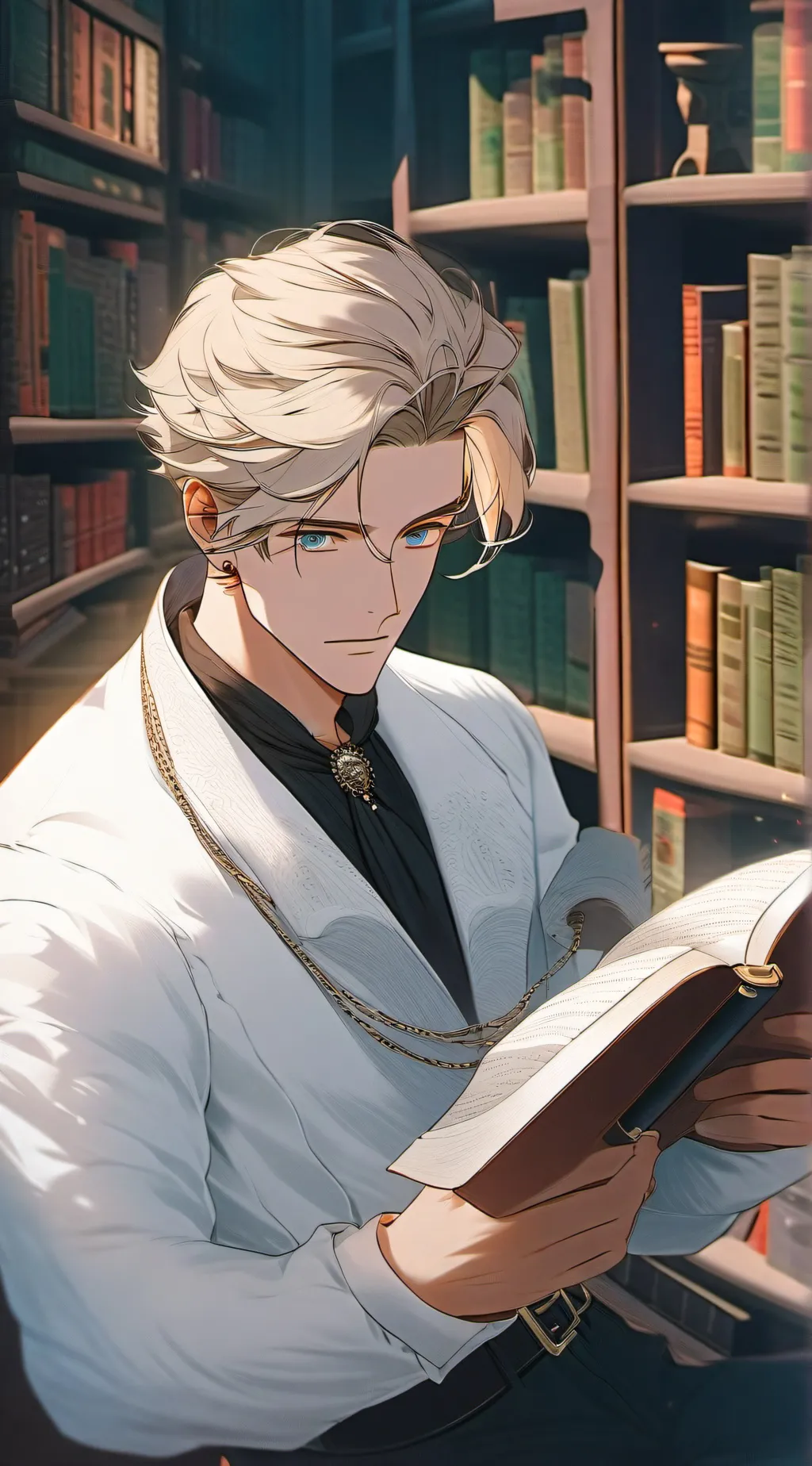 ai character: Nicolás background