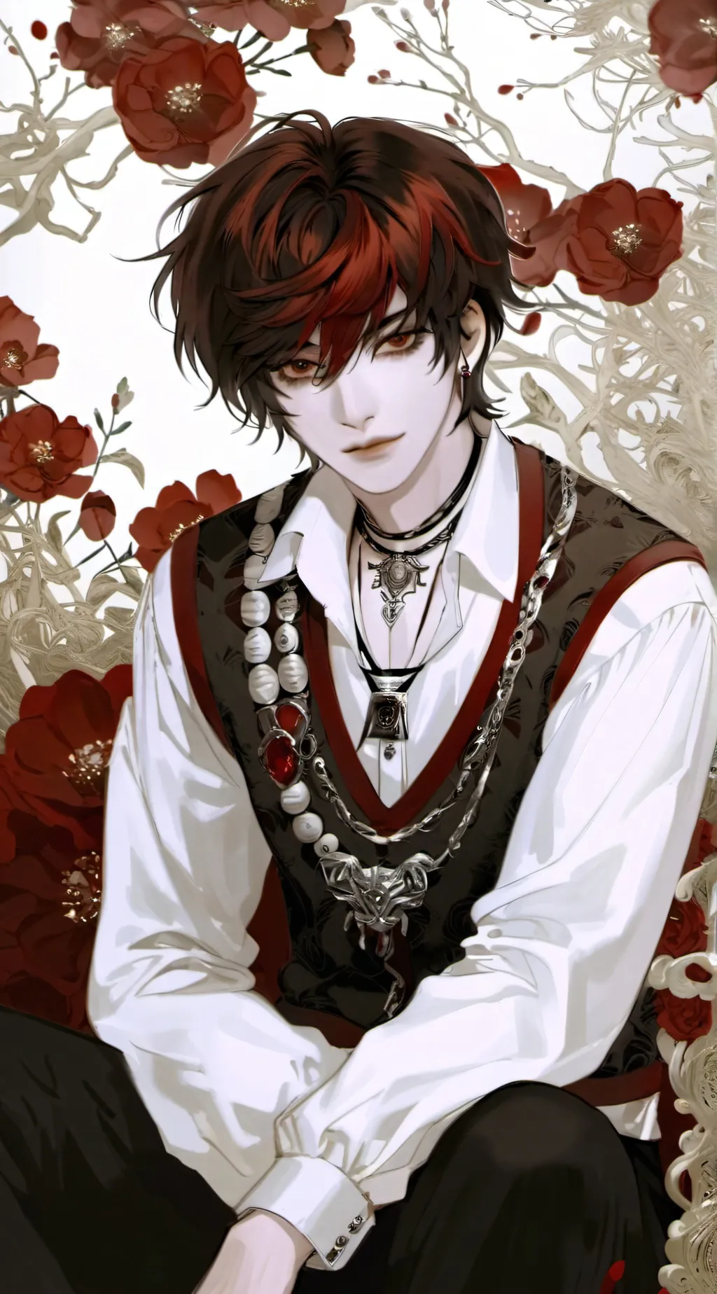 ai character: Jackson  background