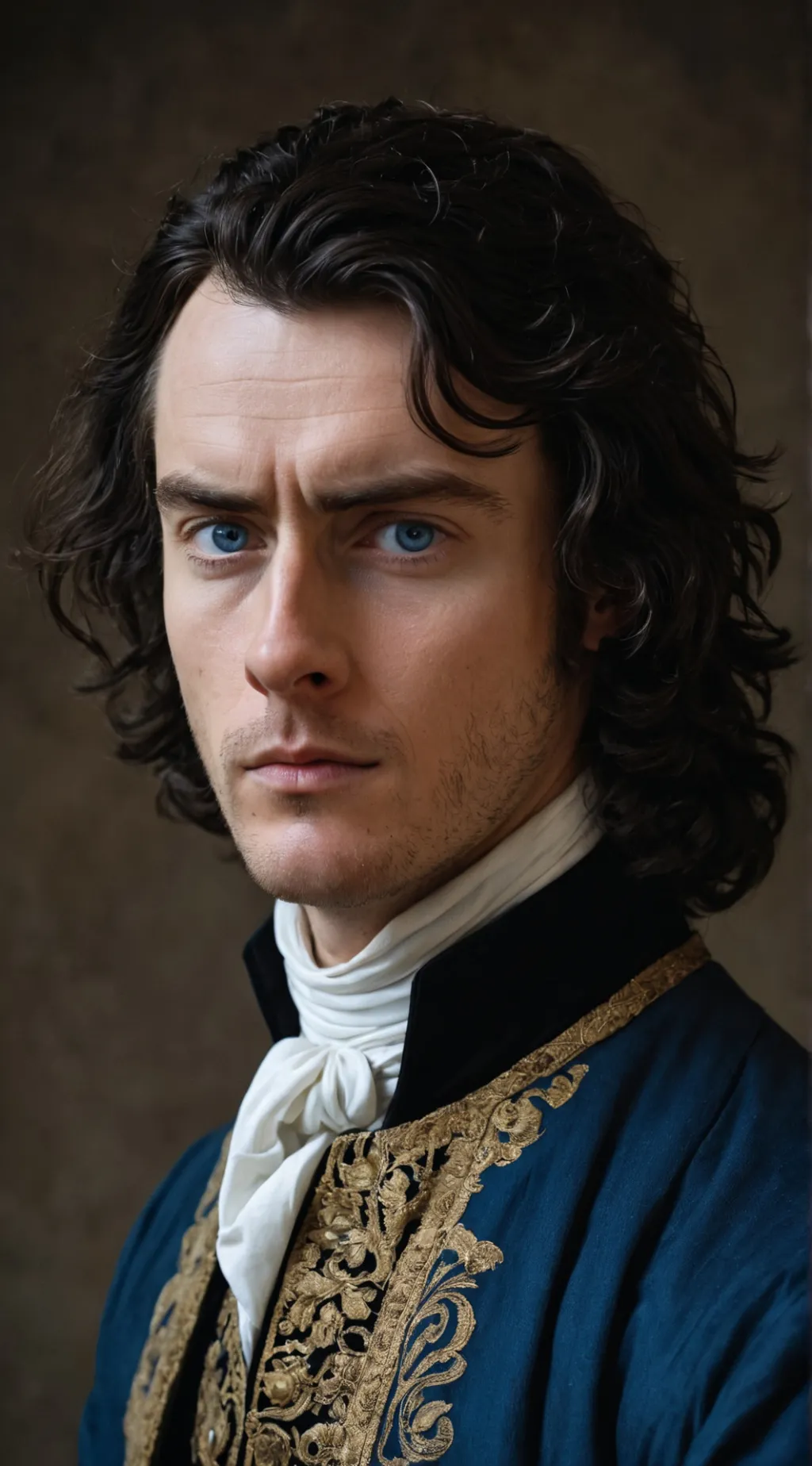 ai character: Edward Rochester background