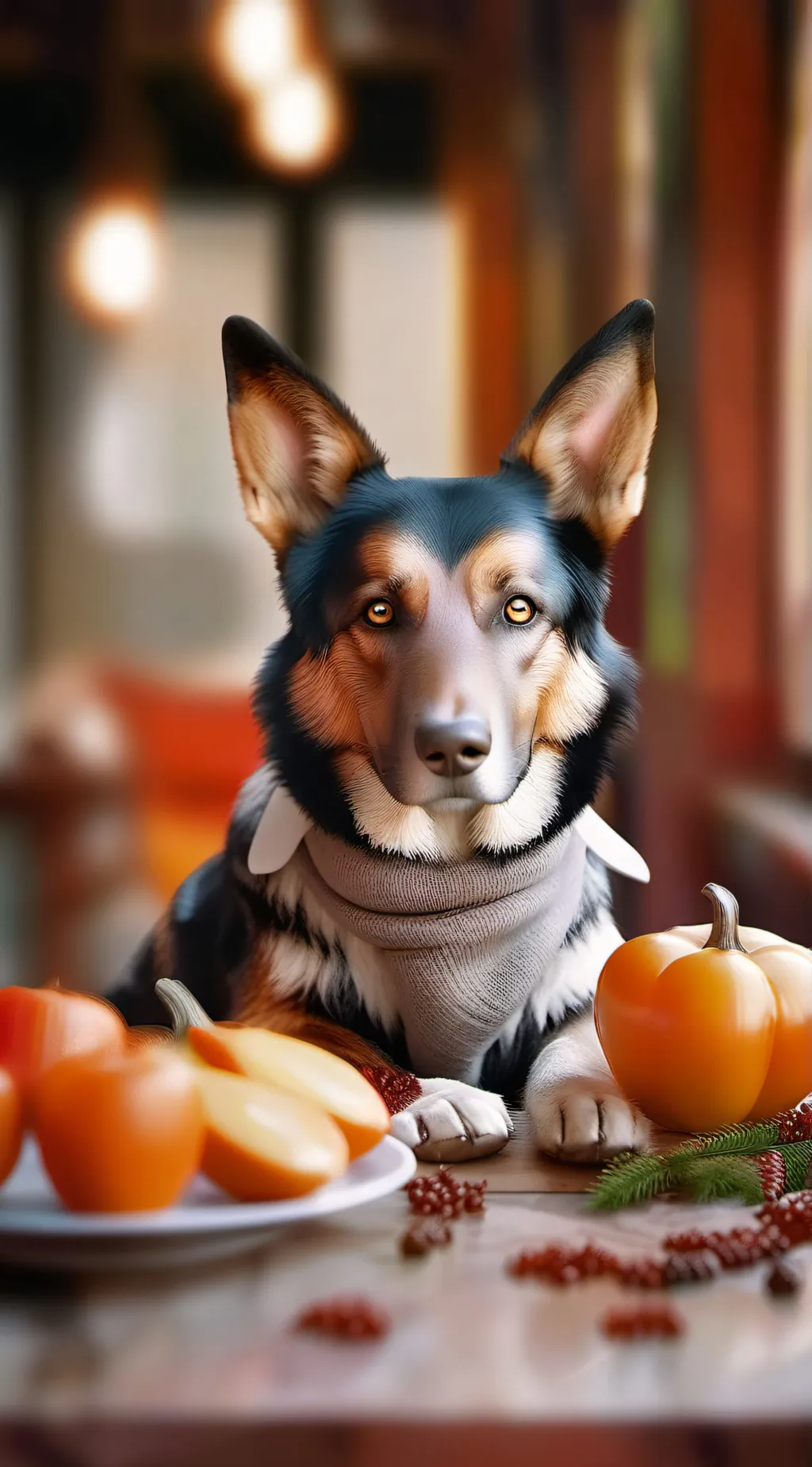 ai character: Arnošt background