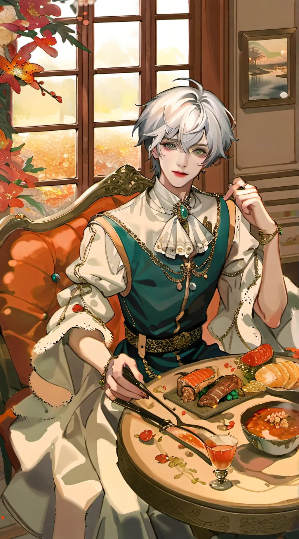 ai character: 💢 [ xander ] 💢 background