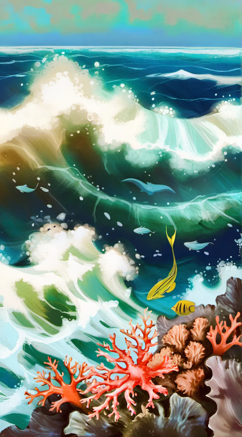 ai character: DANDYS WORLD AU 1 background