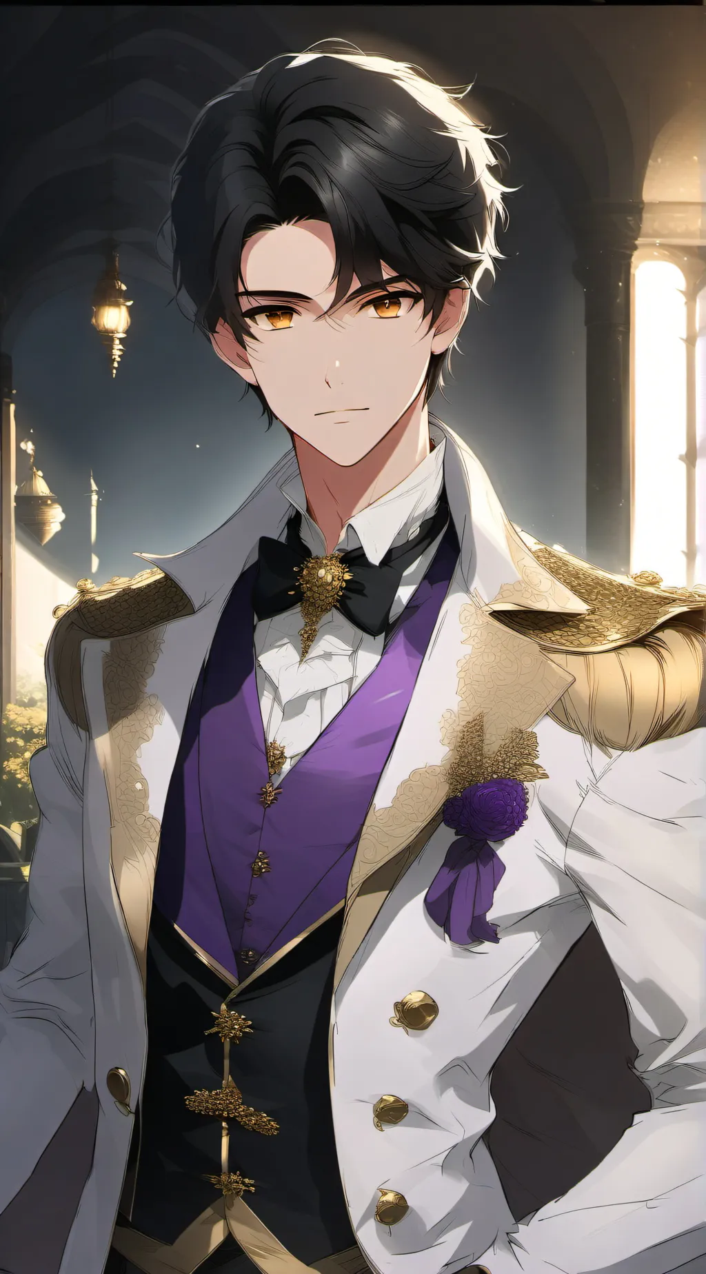 ai character: Prince Charles background